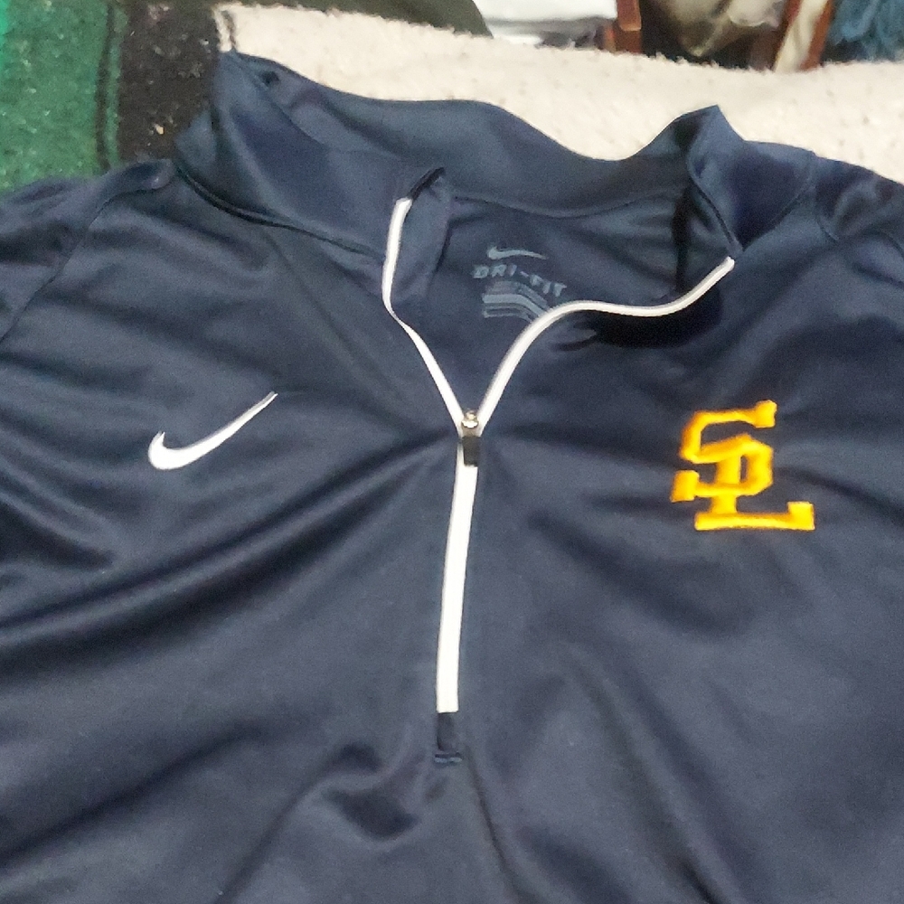 Nike Teams Polo. Sl Embroidery. Sz L